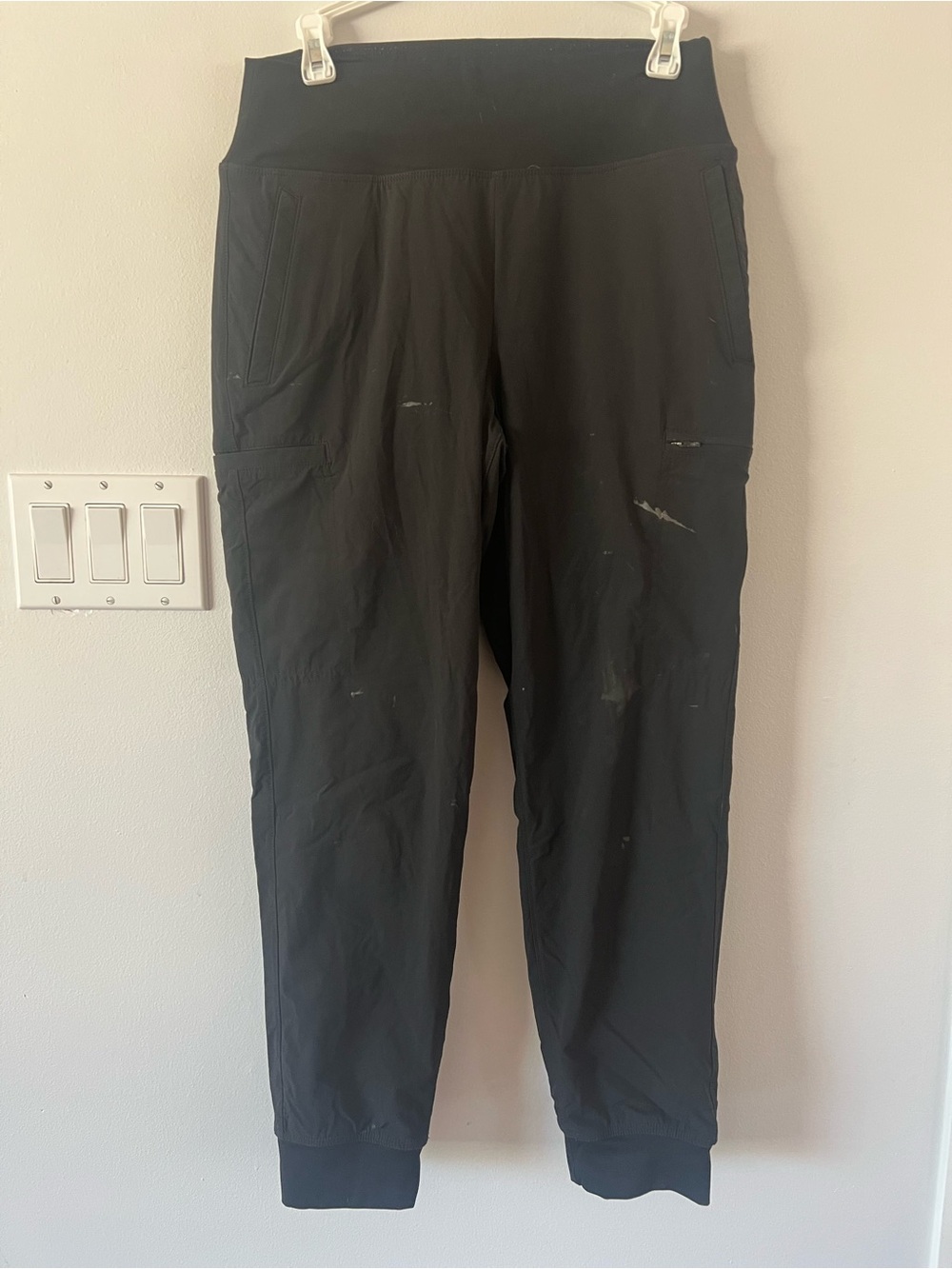 Carhartt Black Force Fleece Lined Jogger Women's XS Relaxed Fit Workwear Comfort